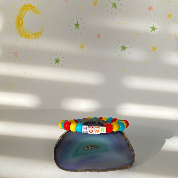 Silly clown and Don’t Hug Me I’m Scared, and shark bracelets!! 🤡🎈 - Picture 3 of 4